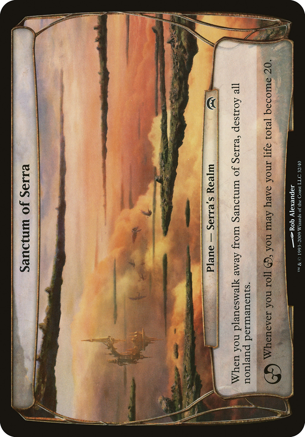 Sanctum of Serra [OHOP-32]