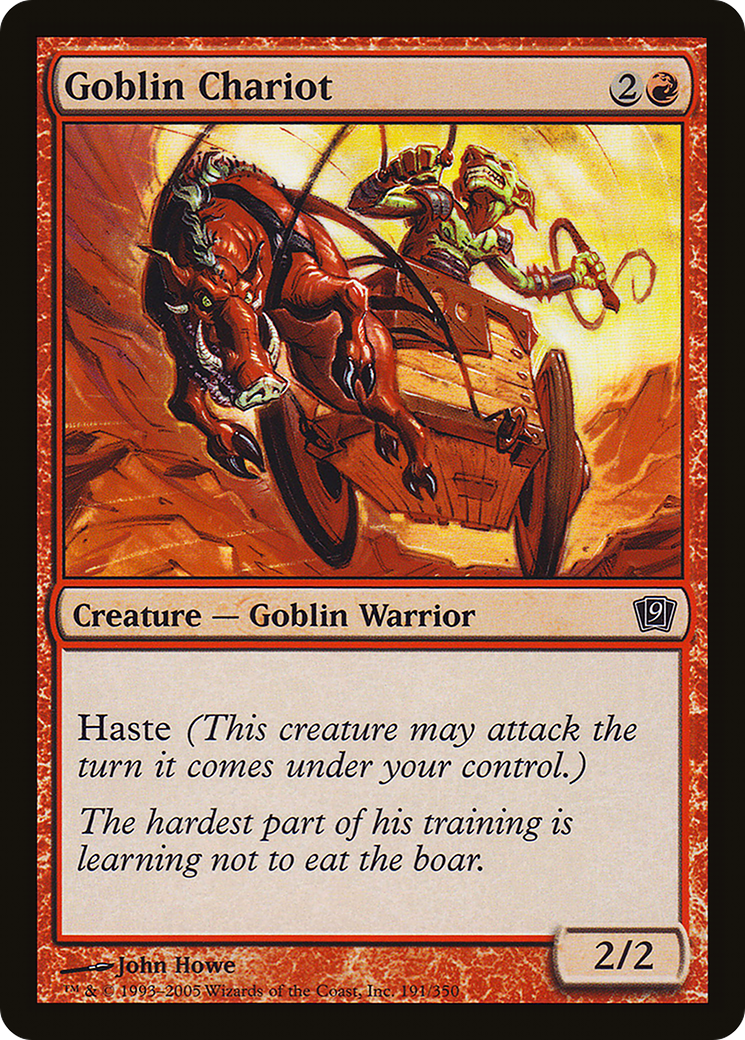 Goblin Chariot [9ED-191★]