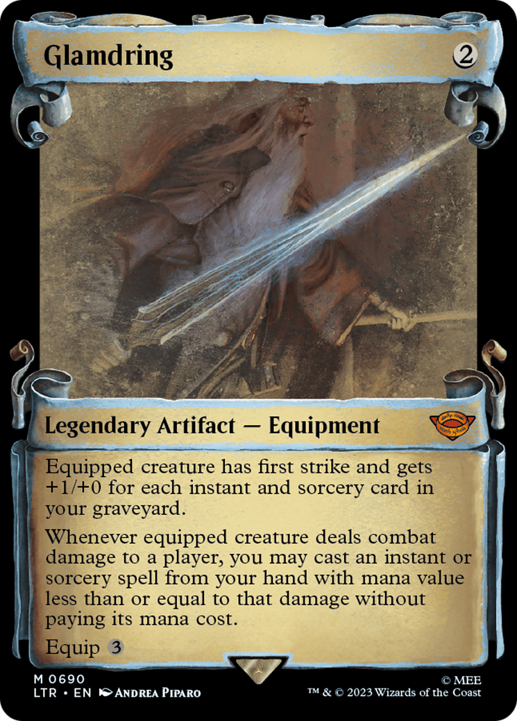 Glamdring - Scroll Showcase [LTR-690]