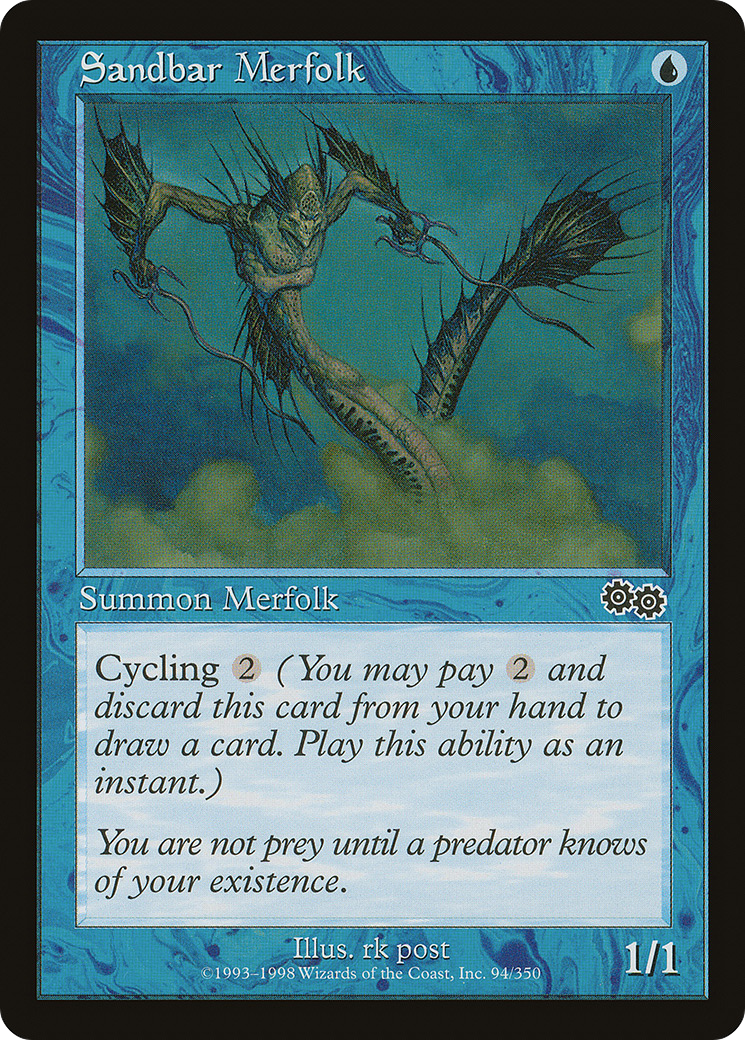 Sandbar Merfolk [USG-94]