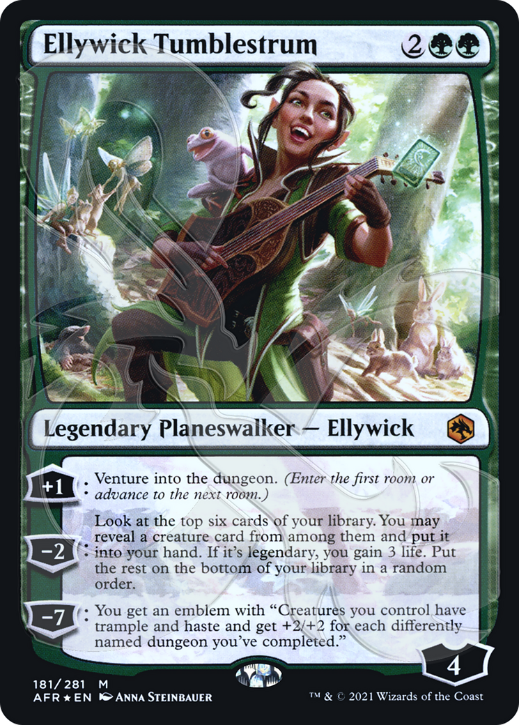 Ellywick Tumblestrum - Promo [PAFR-181a]