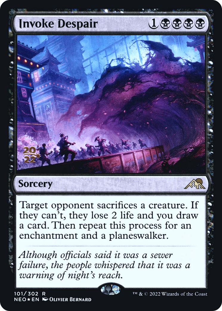 Invoke Despair - Prerelease Promo [PNEO-101s]