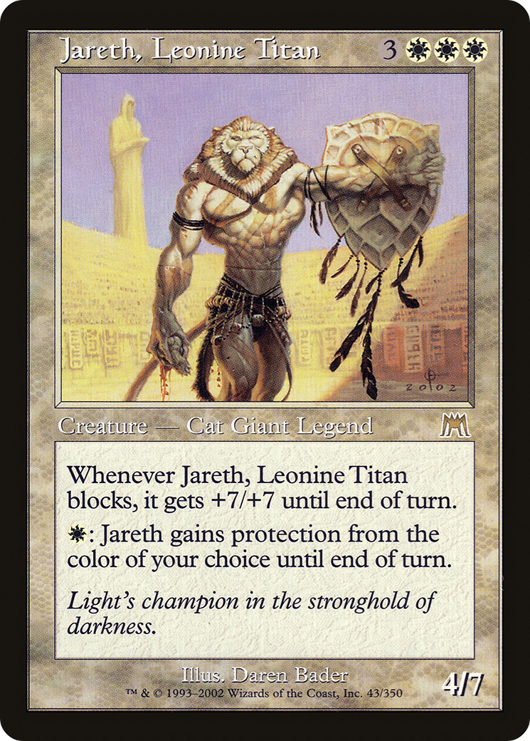 Jareth, Leonine Titan [ONS-43]