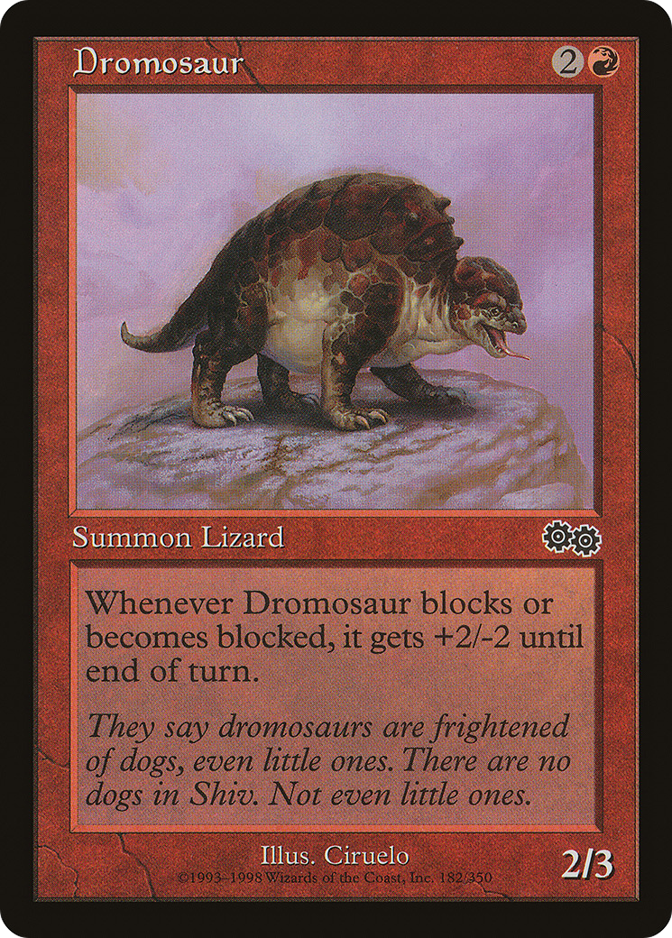 Dromosaur [USG-182]