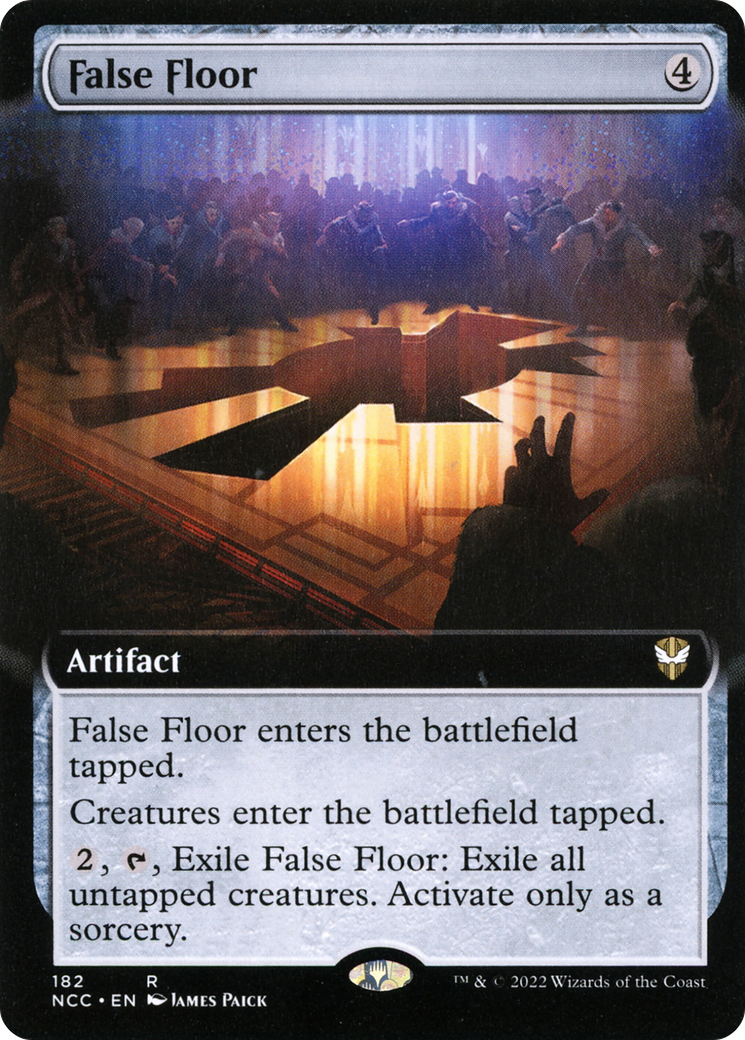 False Floor - Extended Art [NCC-182]