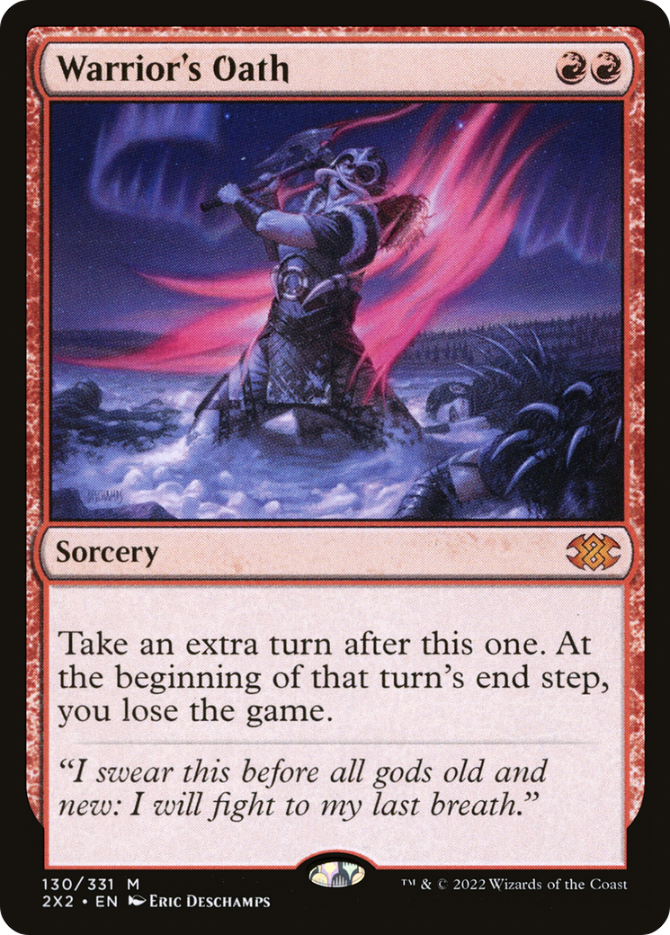 Warrior's Oath [2X2-130]