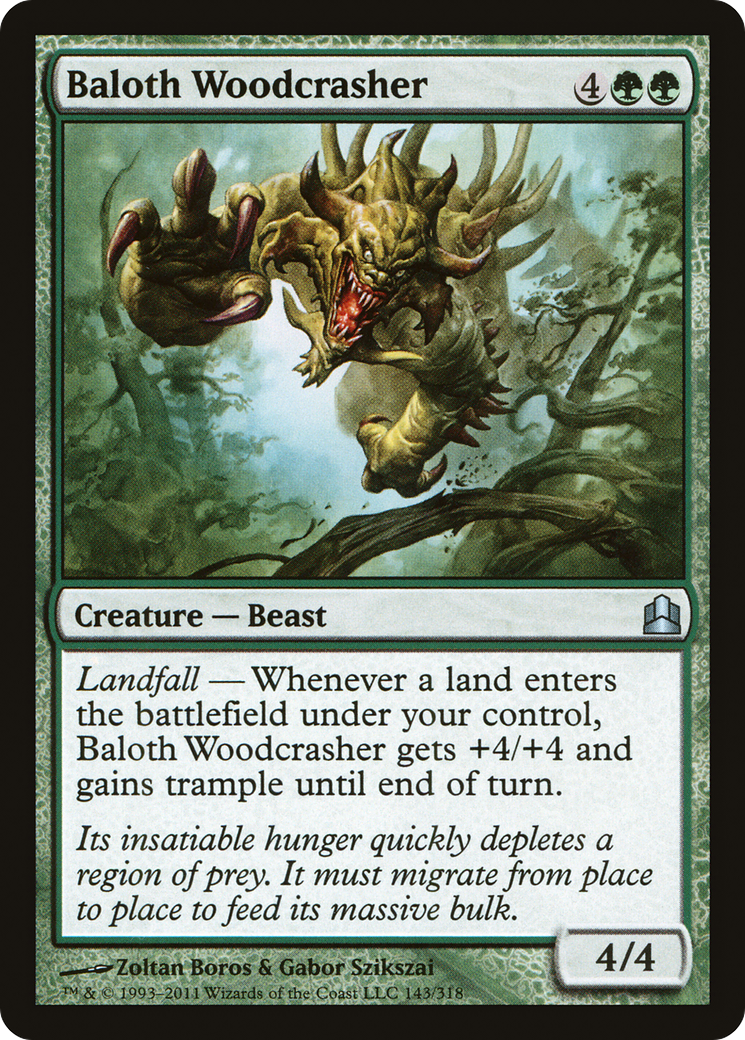 Baloth Woodcrasher [CMD-143]