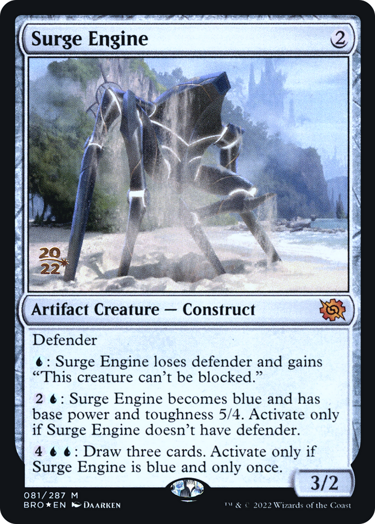Surge Engine - Prerelease Promo [PBRO-81s]