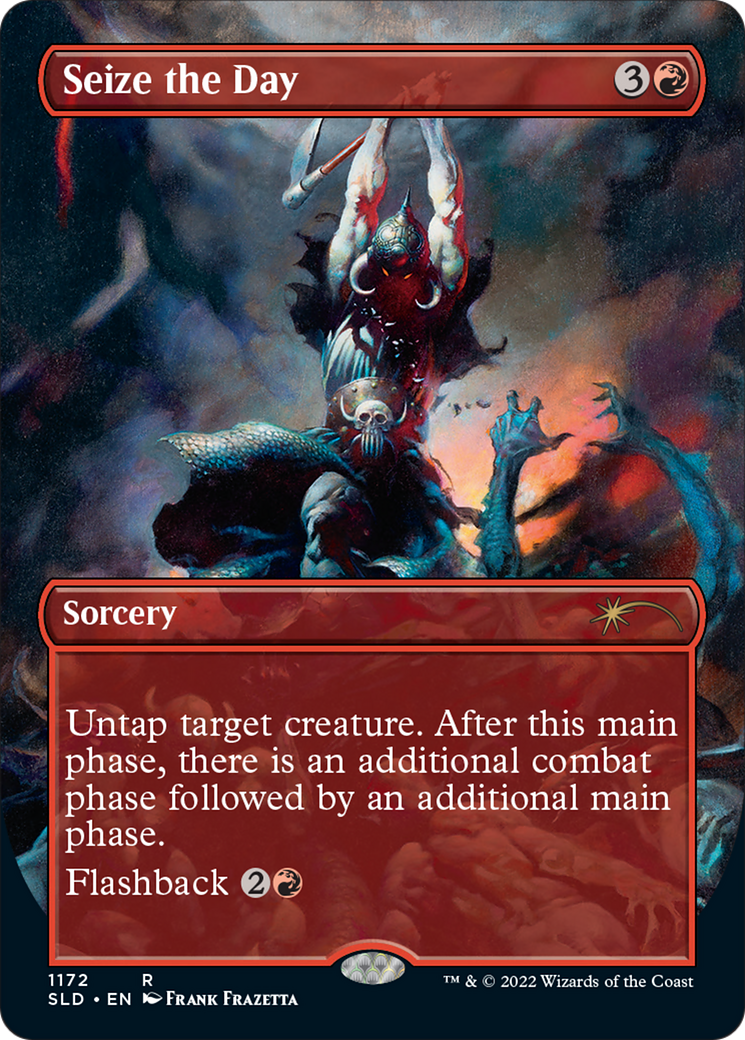 Seize the Day - Borderless - Full Art [SLD-1172]