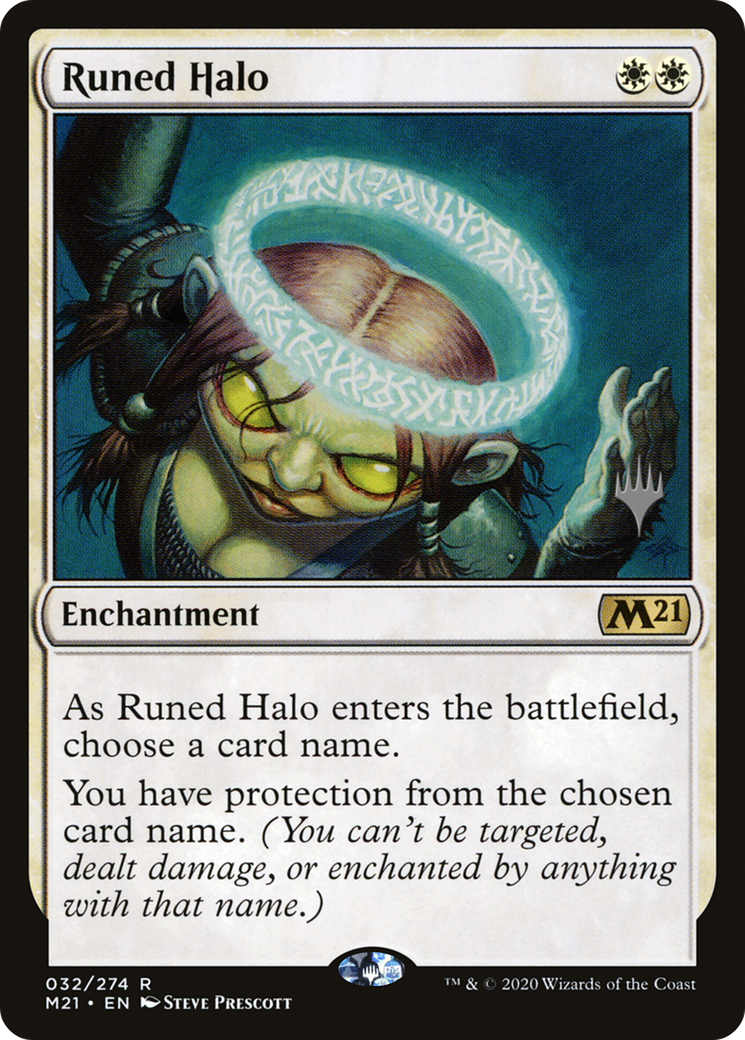 Runed Halo - Promo Pack [PM21-32p]