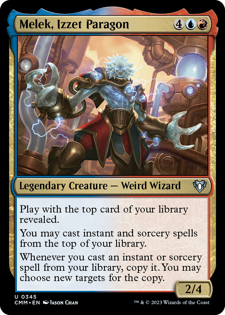 Melek, Izzet Paragon [CMM-345]