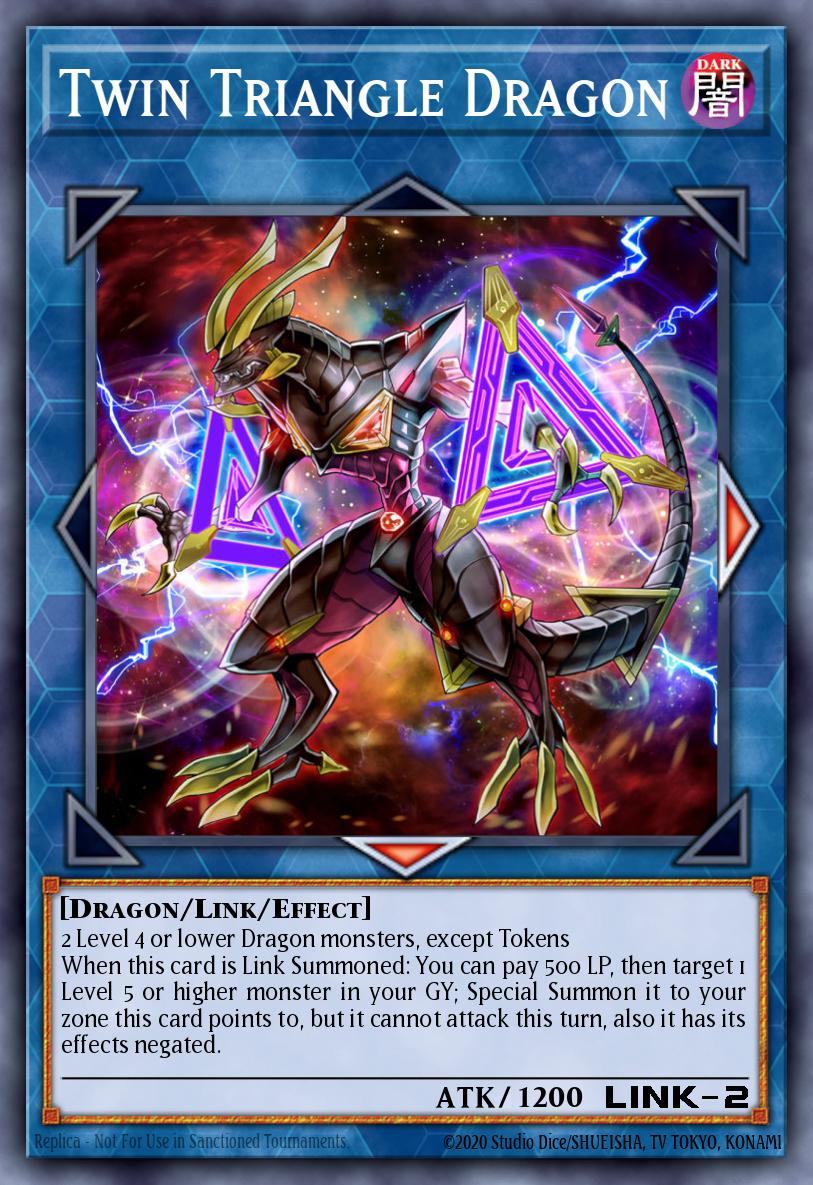 Twin Triangle Dragon [SP18-EN036]