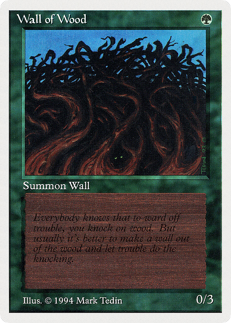 Wall of Wood [SUM-226]