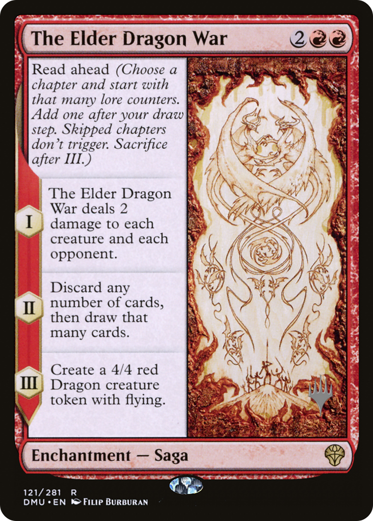 The Elder Dragon War - Promo Pack [PDMU-121p]