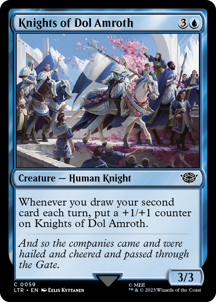 Knights of Dol Amroth [LTR-59]