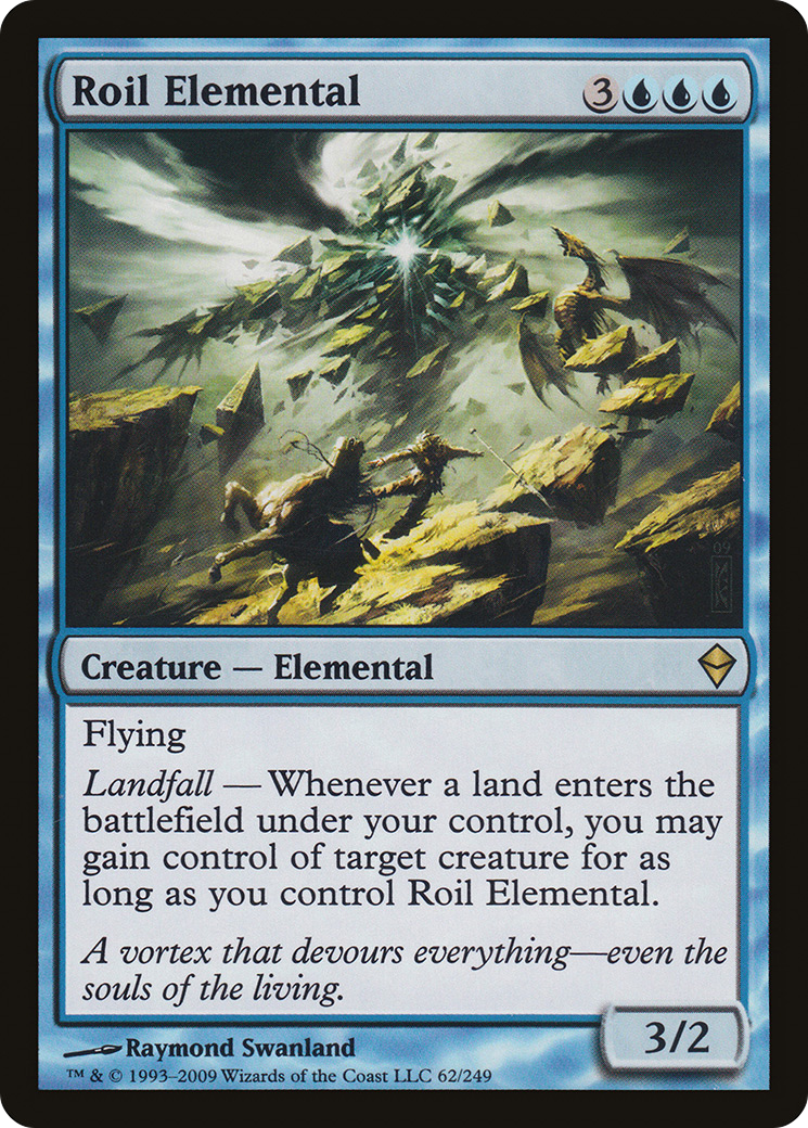 Roil Elemental [ZEN-62]