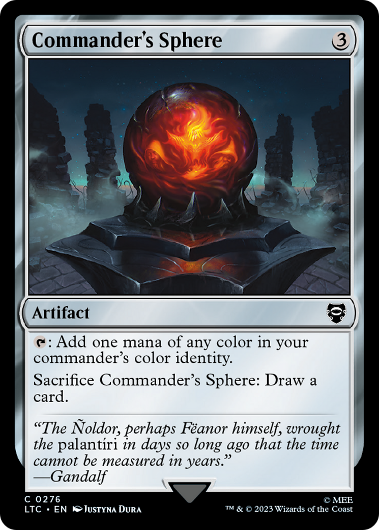 Commander's Sphere [LTC-276]