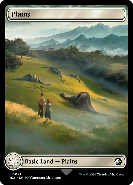Plains // Plains - Full Art [REX-21]