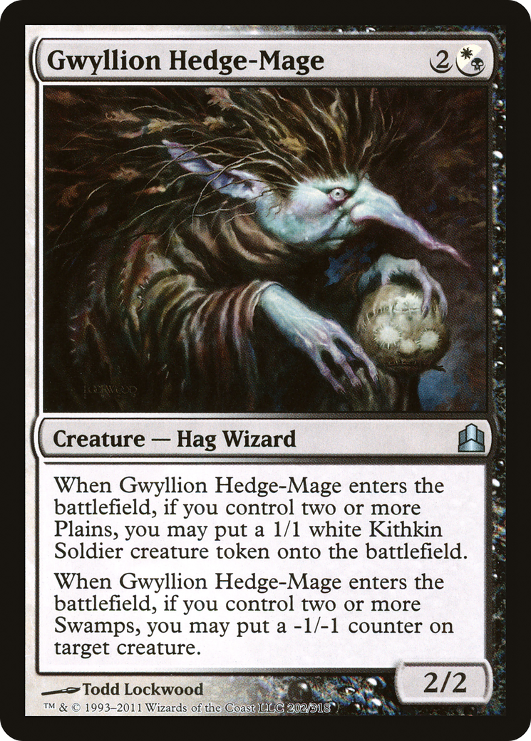 Gwyllion Hedge-Mage [CMD-202]