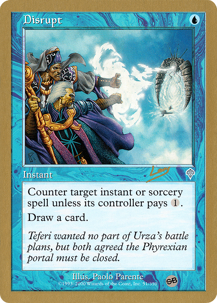 Disrupt [WC02-rl51sb]