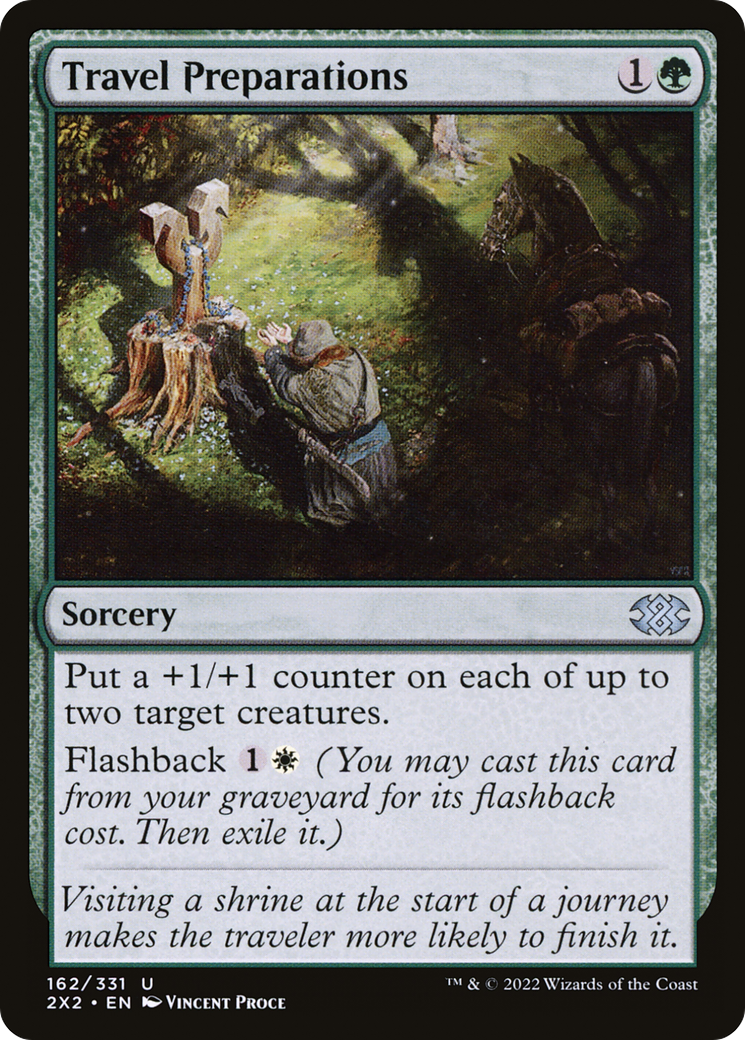 Travel Preparations [2X2-162]