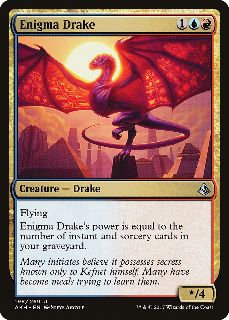 Enigma Drake [AKH-198]