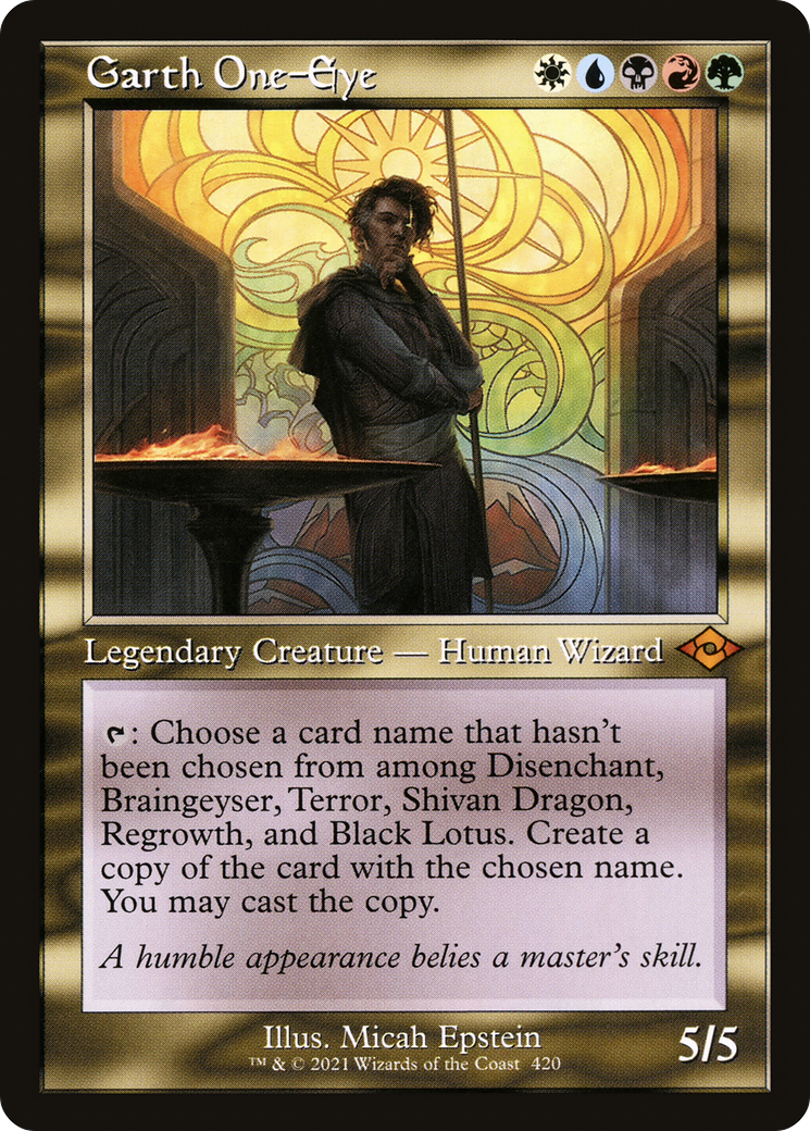 Garth One-Eye [MH2-420]