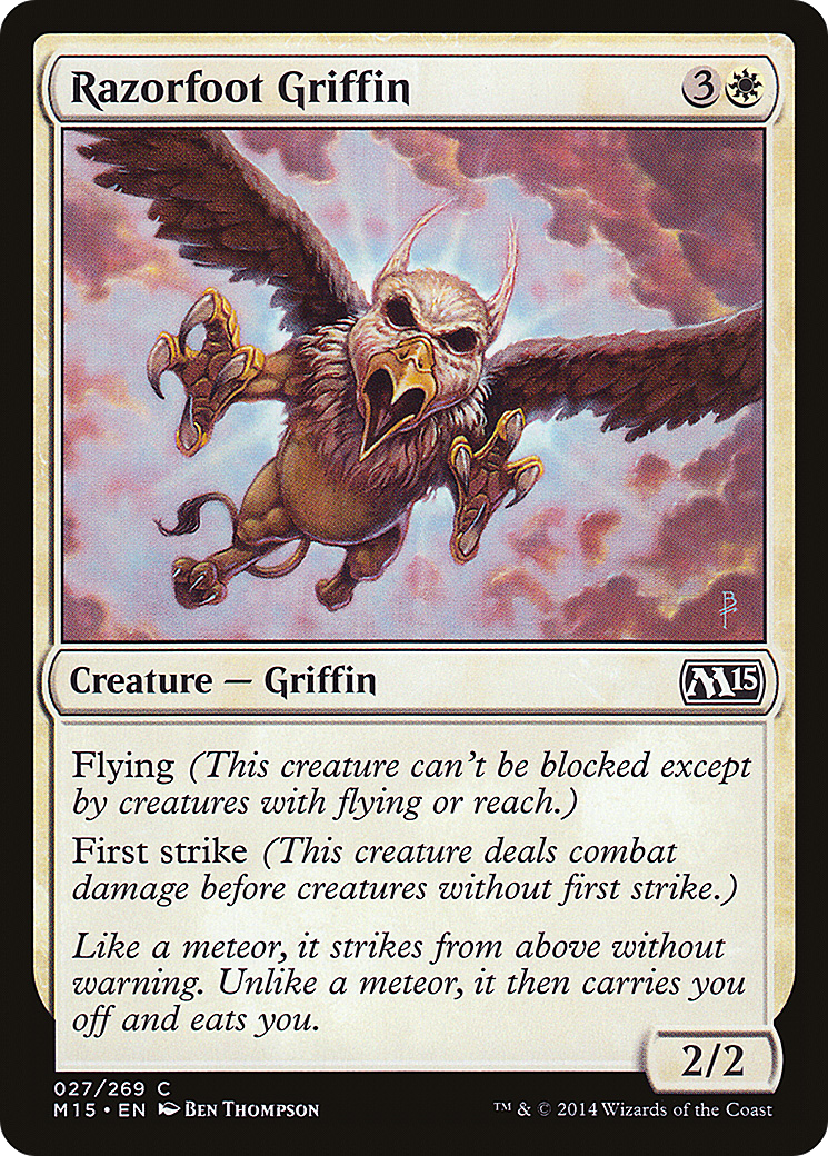 Razorfoot Griffin [M15-27]