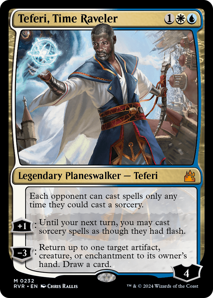 Teferi, Time Raveler [RVR-232]