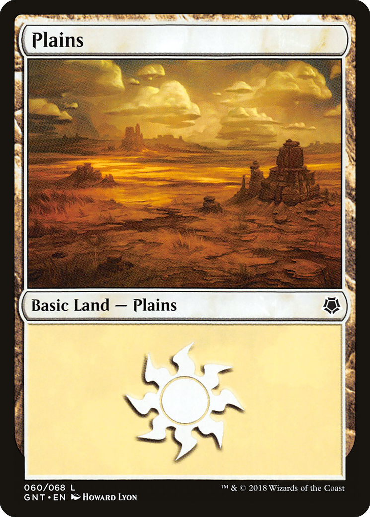 Plains [GNT-60]