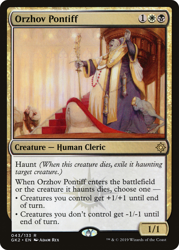 Orzhov Pontiff [GK2-43]