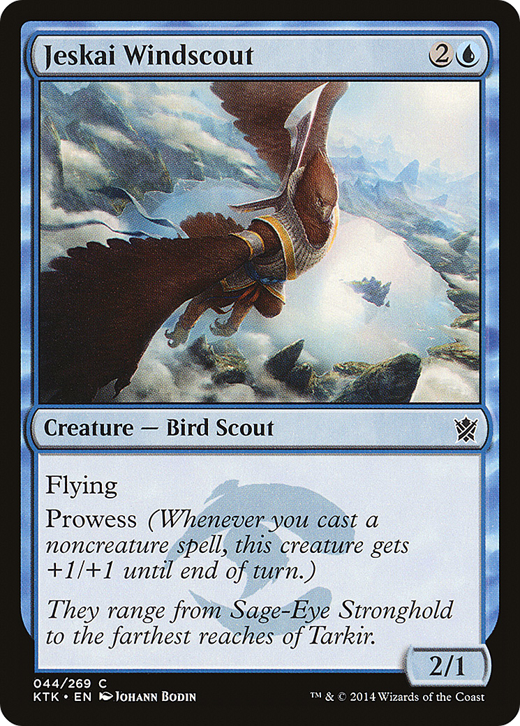 Jeskai Windscout [KTK-44]