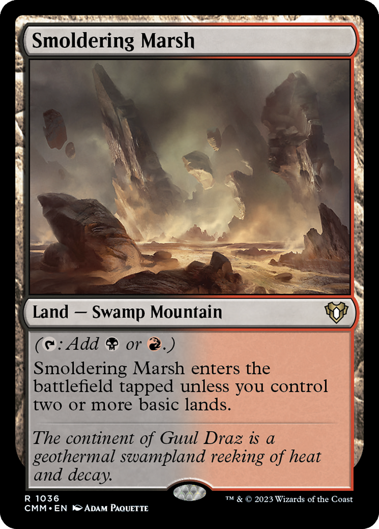 Smoldering Marsh [CMM-1036]