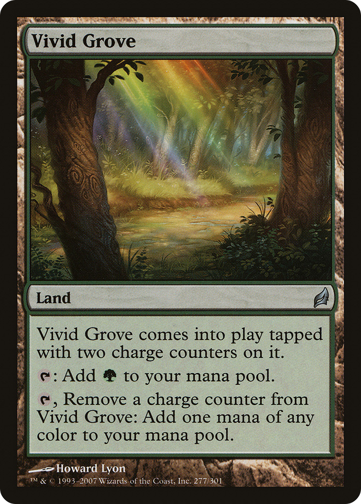 Vivid Grove [LRW-277]