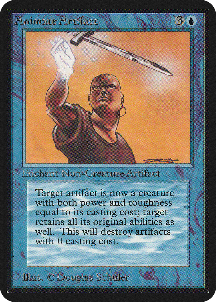 Animate Artifact [LEA-48]