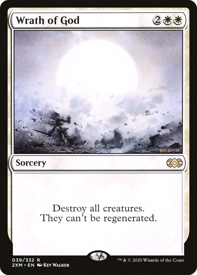 Wrath of God [2XM-39]