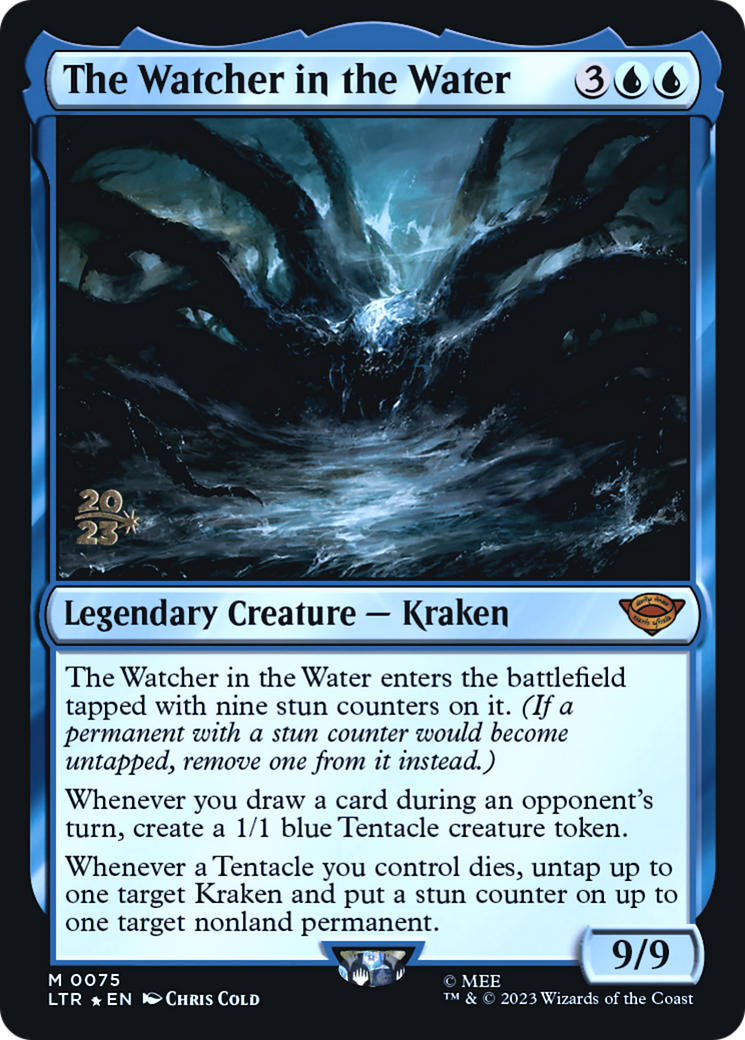 The Watcher in the Water - Prerelease Promo [PLTR-75s]