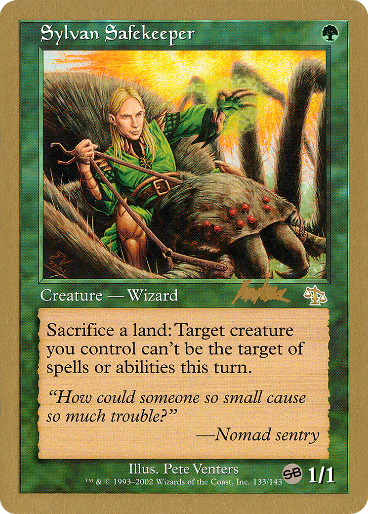 Sylvan Safekeeper [WC02-bk133sb]