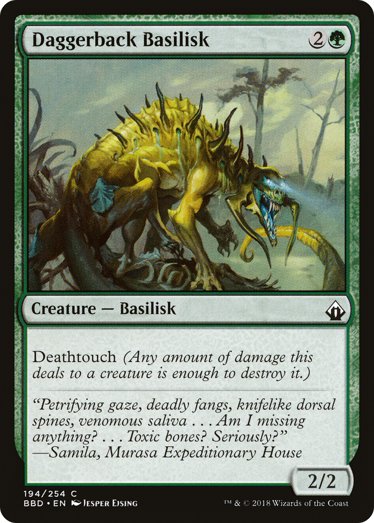 Daggerback Basilisk [BBD-194]