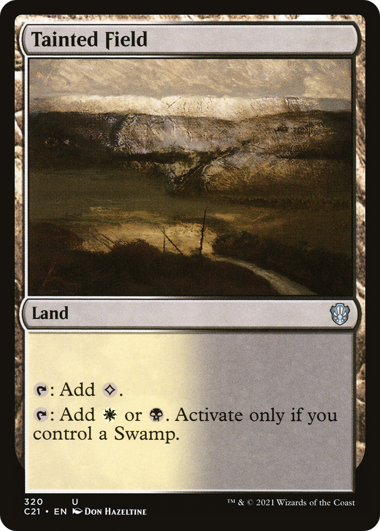 Tainted Field [C21-320]