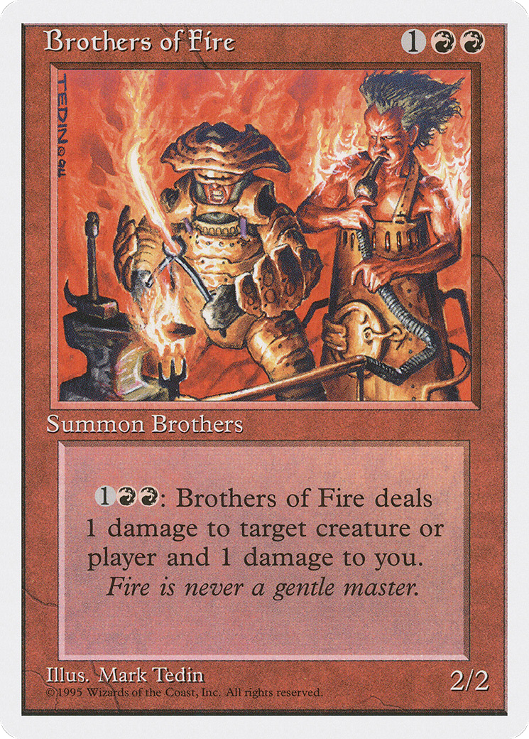 Brothers of Fire [4ED-179]