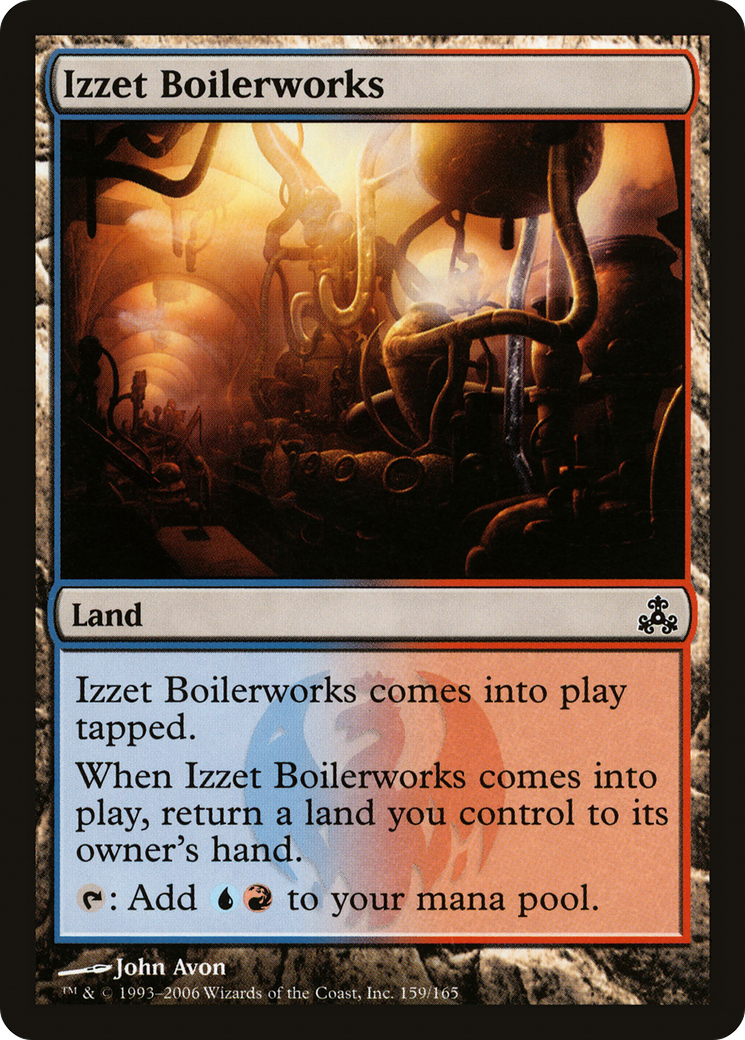 Izzet Boilerworks [GPT-159]