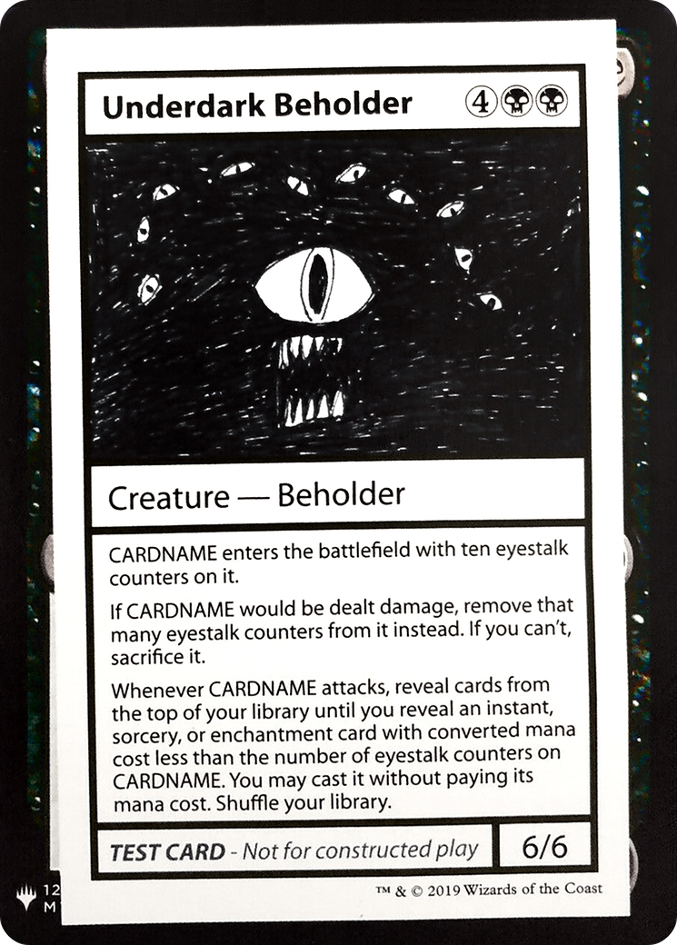 Underdark Beholder [CMB1-49]
