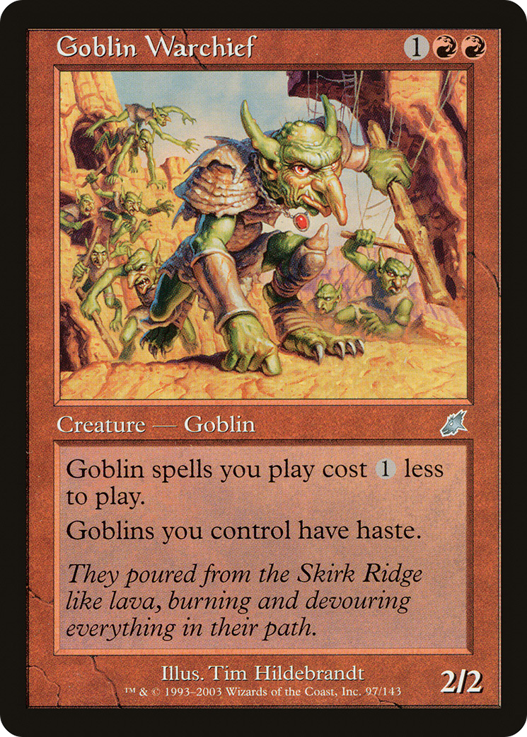 Goblin Warchief [SCG-97]