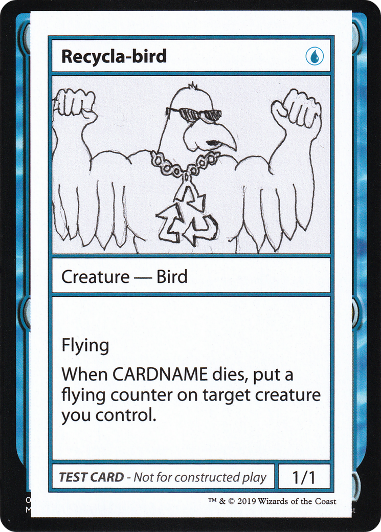Recycla-bird [CMB2-28]