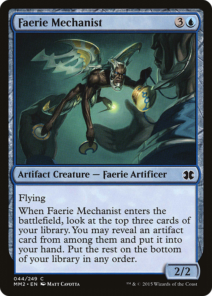 Faerie Mechanist [MM2-44]