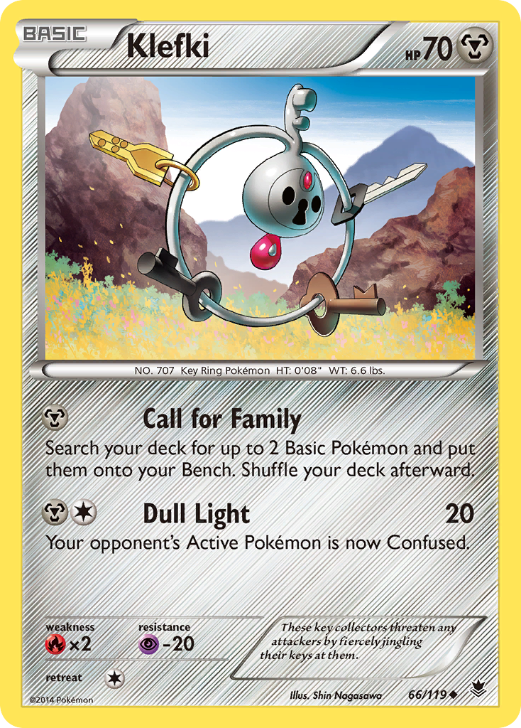 Klefki [XY4-66]