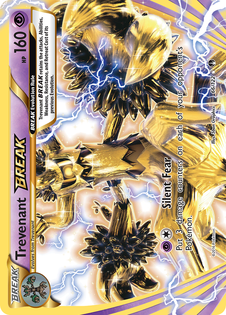 Trevenant BREAK [XY9-66]
