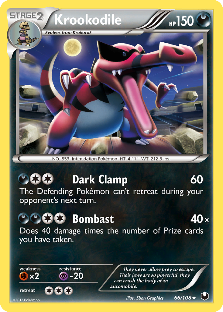 Krookodile [BW5-66]