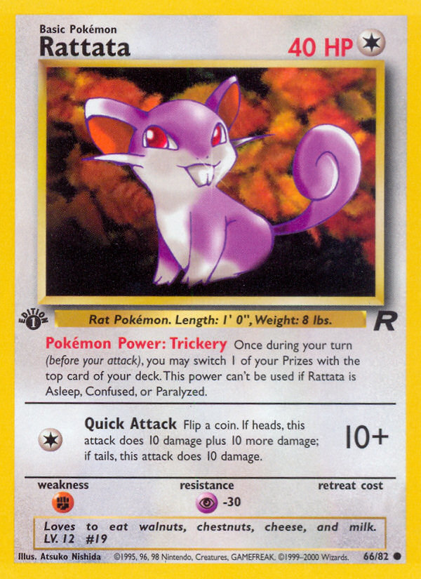 Rattata [BASE5-66]